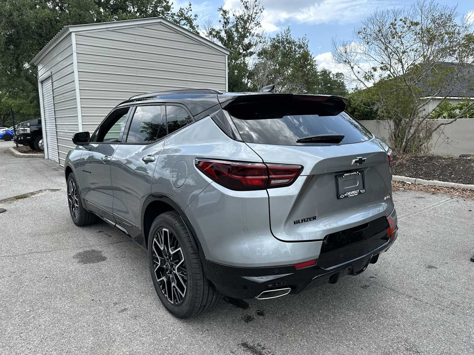 Thumbnail: 2026 Chevrolet Blazer - 4