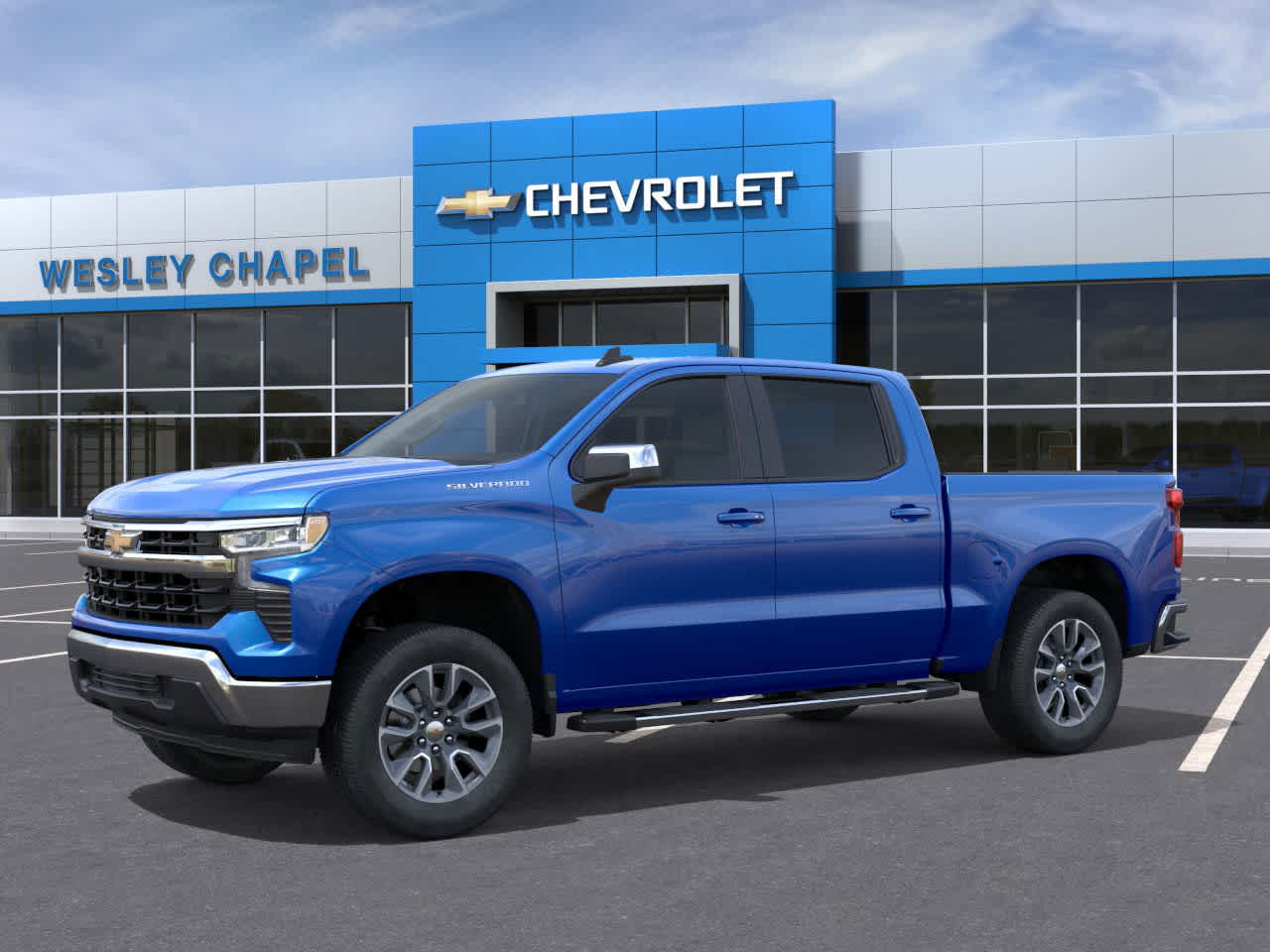 Thumbnail: 2026 Chevrolet Silverado 1500 - 2
