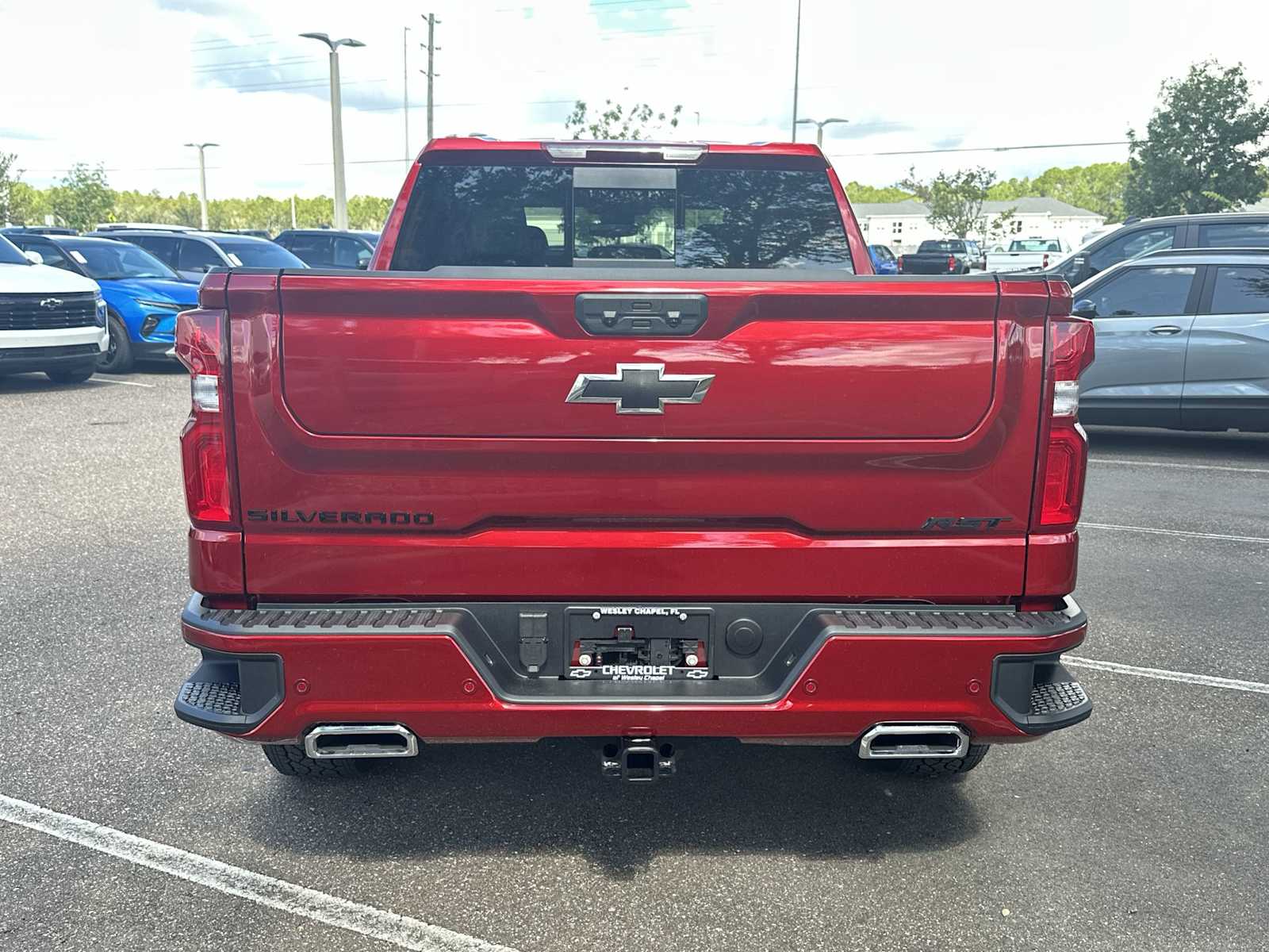 Thumbnail: 2026 Chevrolet Silverado 1500 - 5