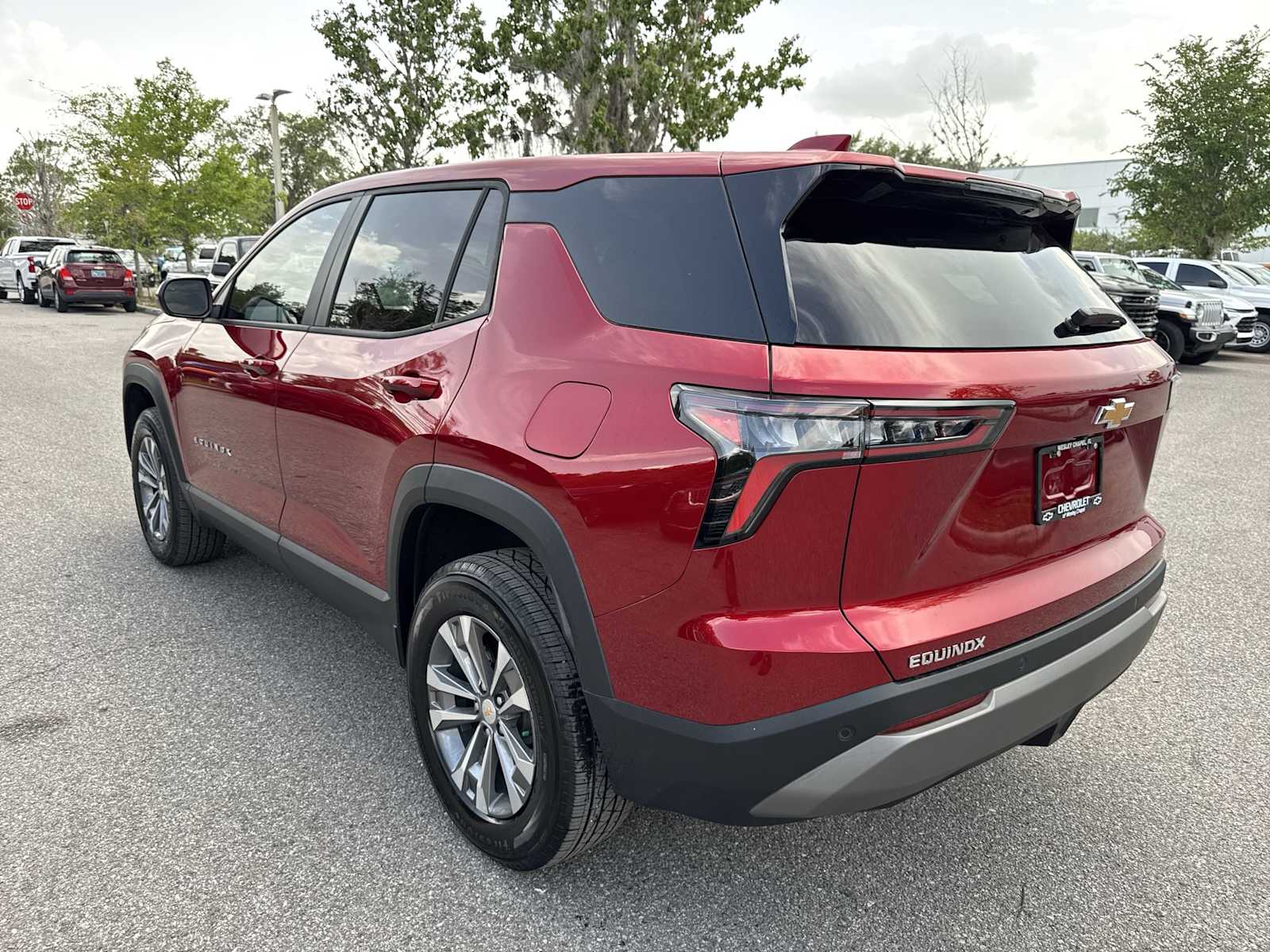 Thumbnail: 2026 Chevrolet Equinox - 4