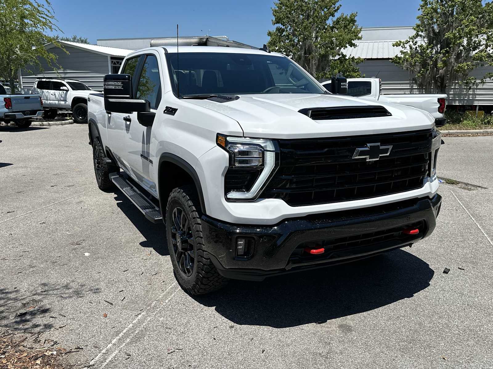 Thumbnail: 2026 Chevrolet Silverado 2500 - 8