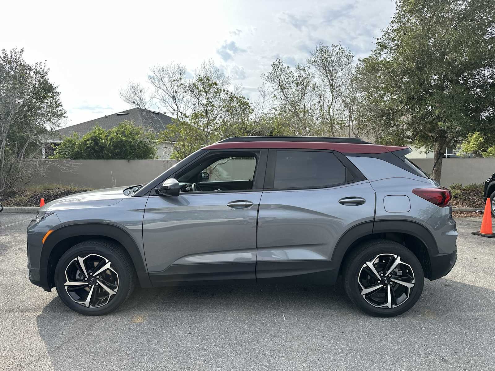 Thumbnail: 2022 Chevrolet TrailBlazer - 3