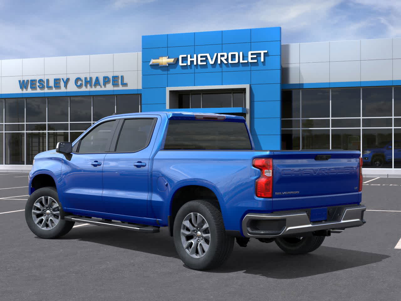 Thumbnail: 2026 Chevrolet Silverado 1500 - 3
