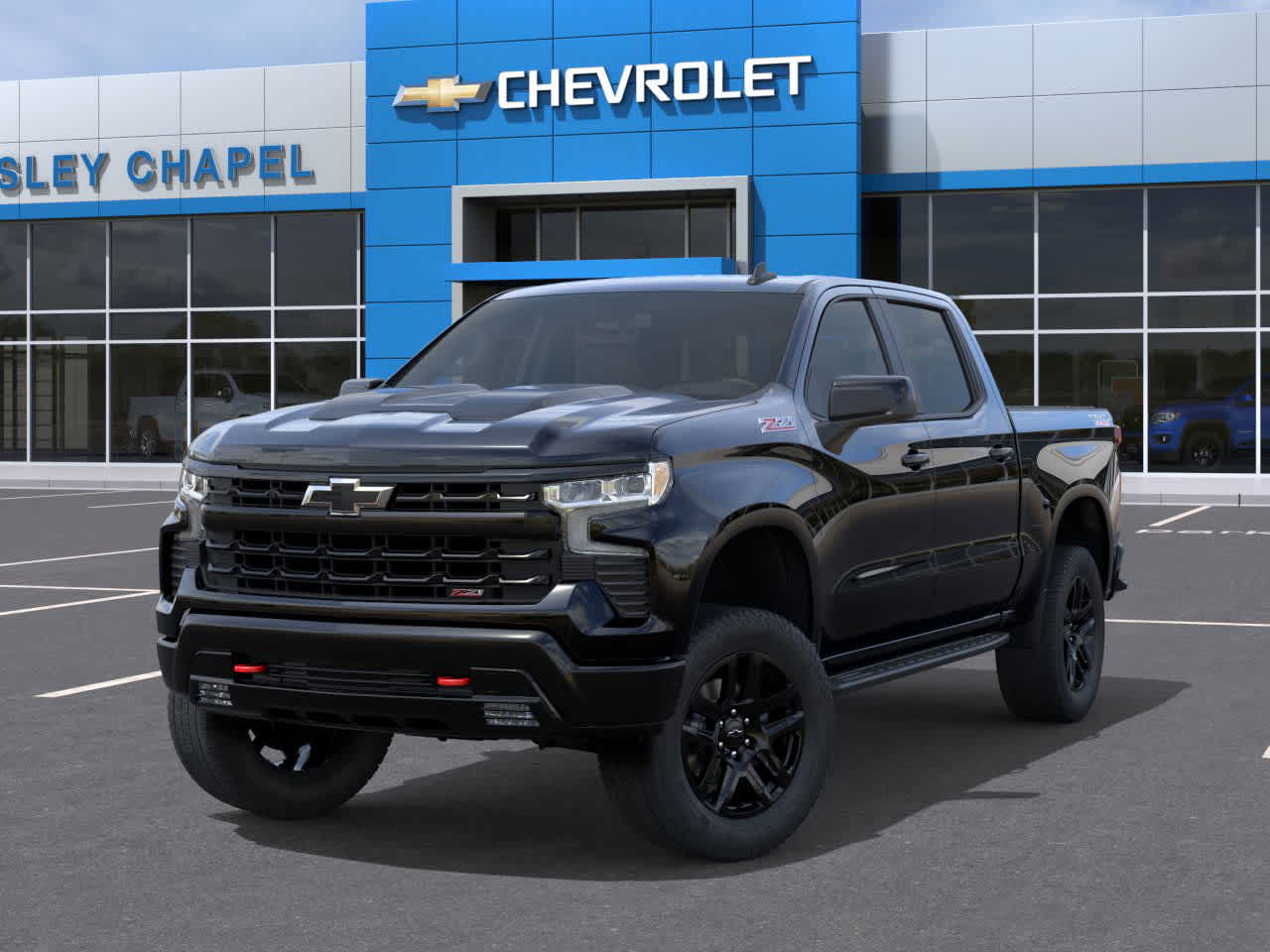 Thumbnail: 2026 Chevrolet Silverado 1500 - 6