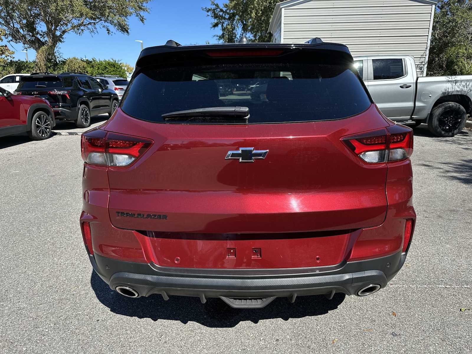 Thumbnail: 2022 Chevrolet TrailBlazer - 5