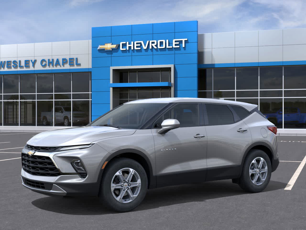 Thumbnail: 2025 Chevrolet Blazer - 2