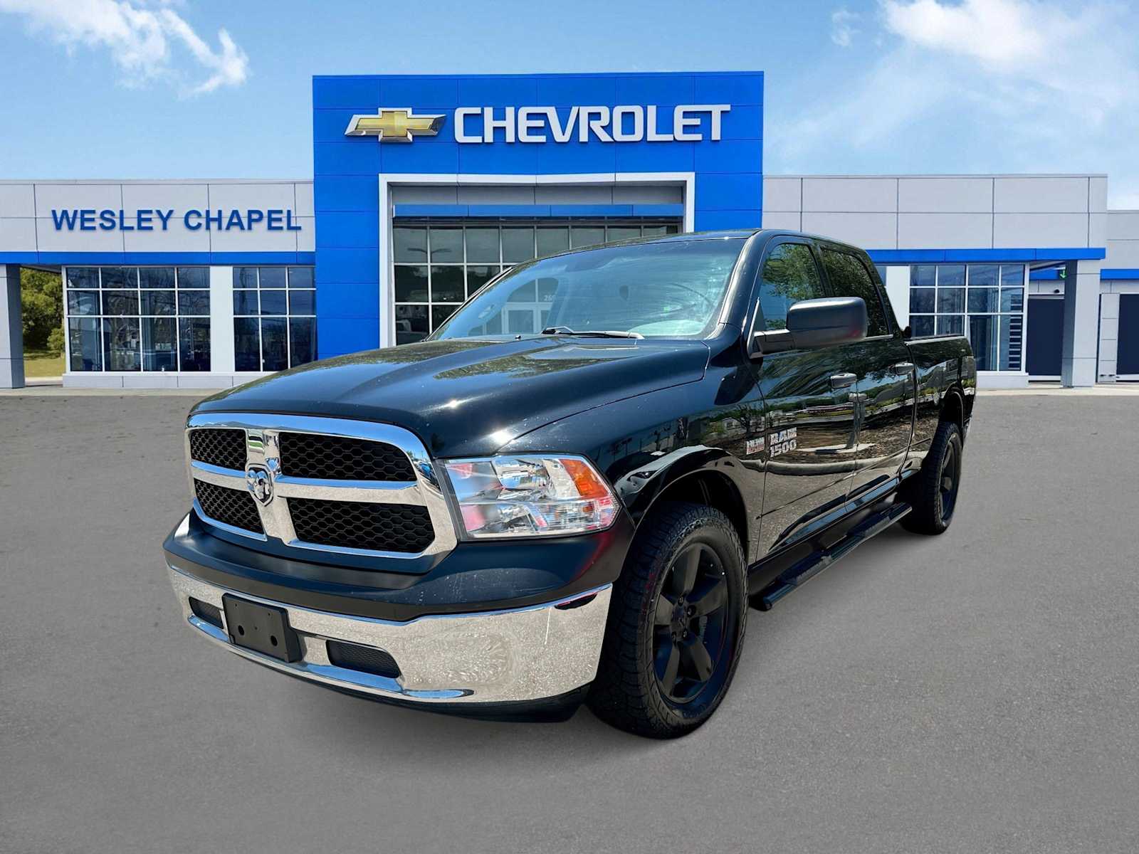 Thumbnail: 2018 RAM 1500 - 1