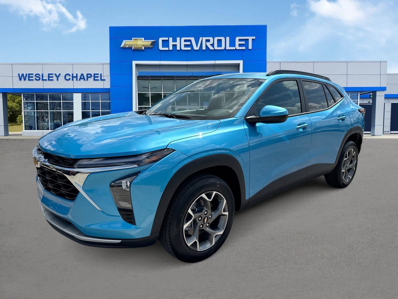 2025 Chevrolet Trax LT 4
