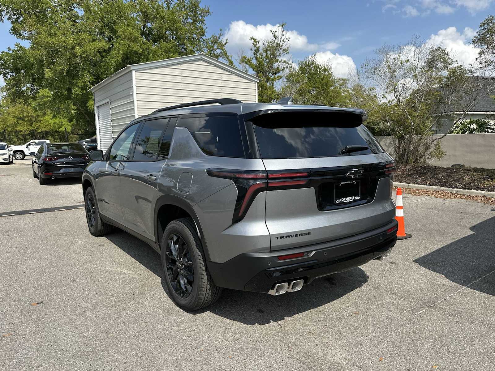 Thumbnail: 2026 Chevrolet Traverse - 4