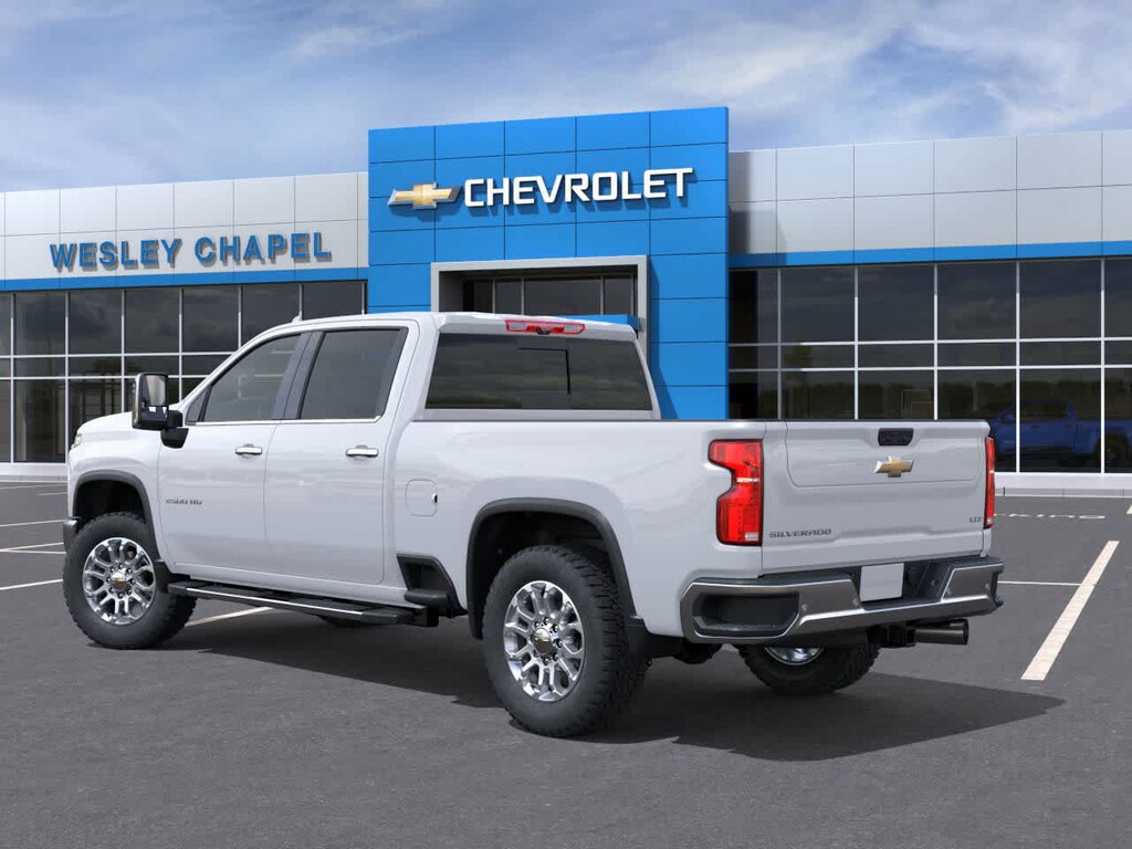 New 2026 Chevrolet Silverado 2500 HD LTZ Truck Crew Cab