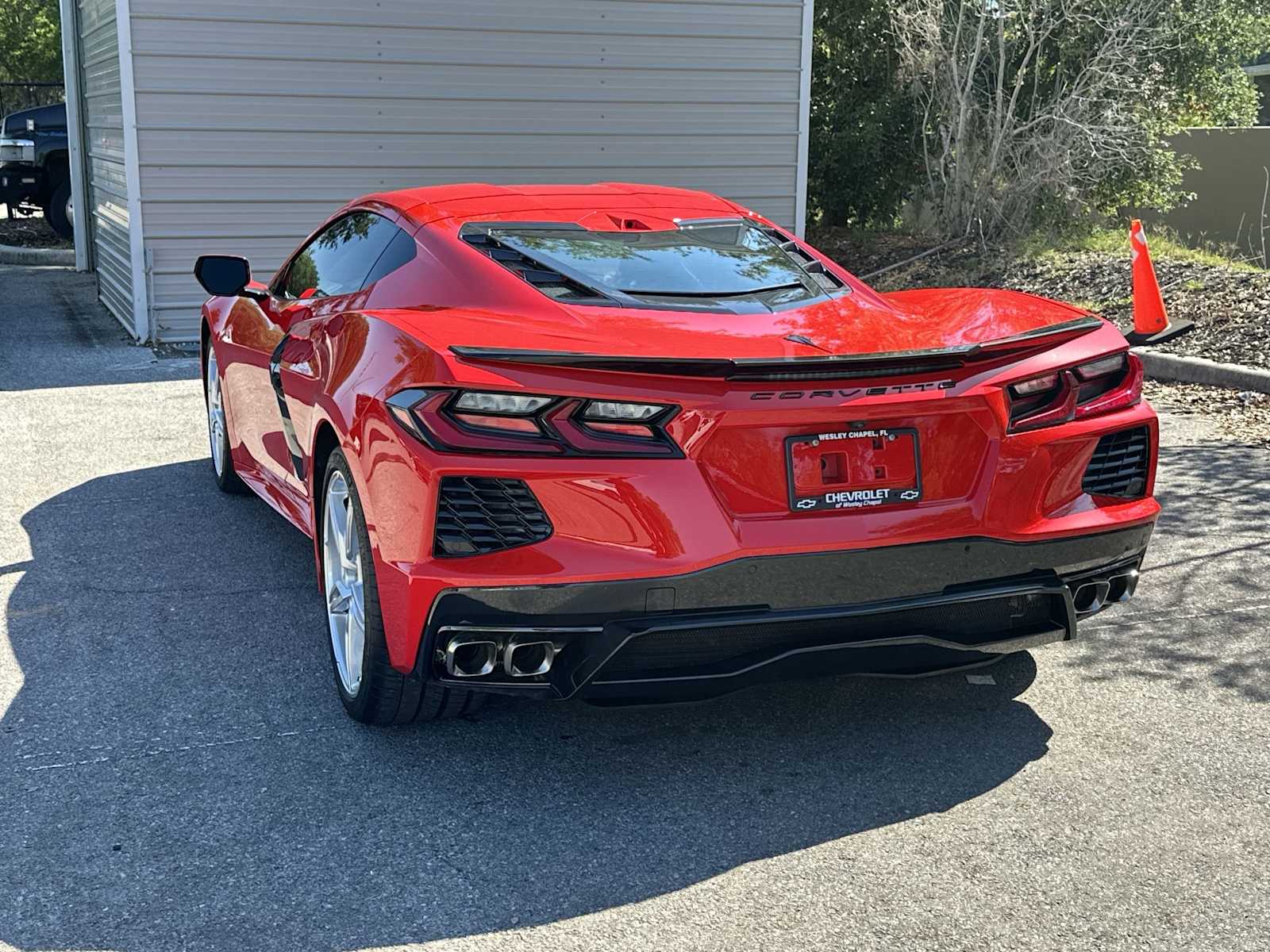 Thumbnail: 2025 Chevrolet Corvette - 4