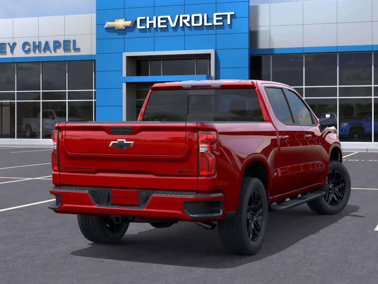Thumbnail: 2026 Chevrolet Silverado 1500 - 4