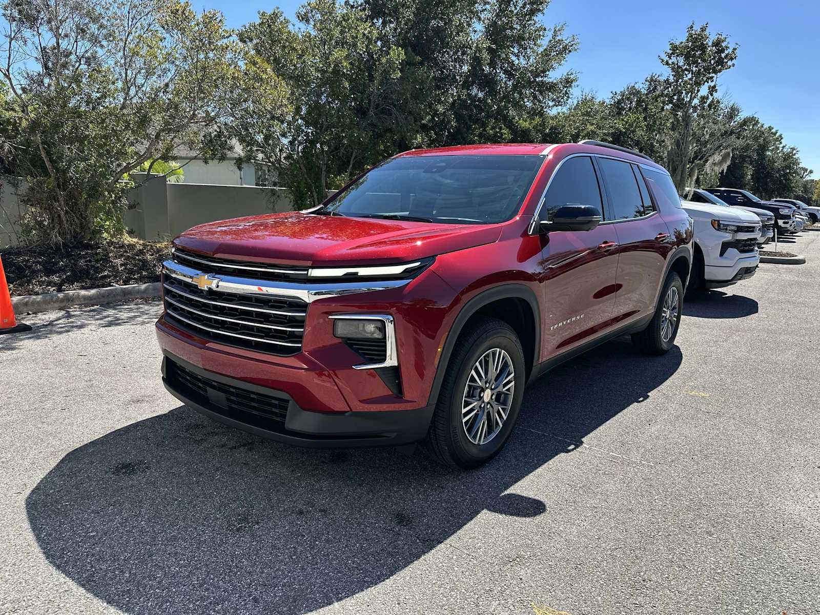 Thumbnail: 2026 Chevrolet Traverse - 1