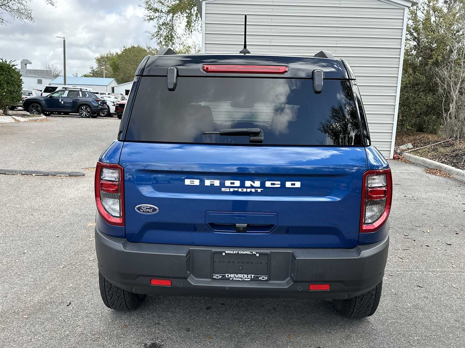 Thumbnail: 2024 Ford Bronco Sport - 5