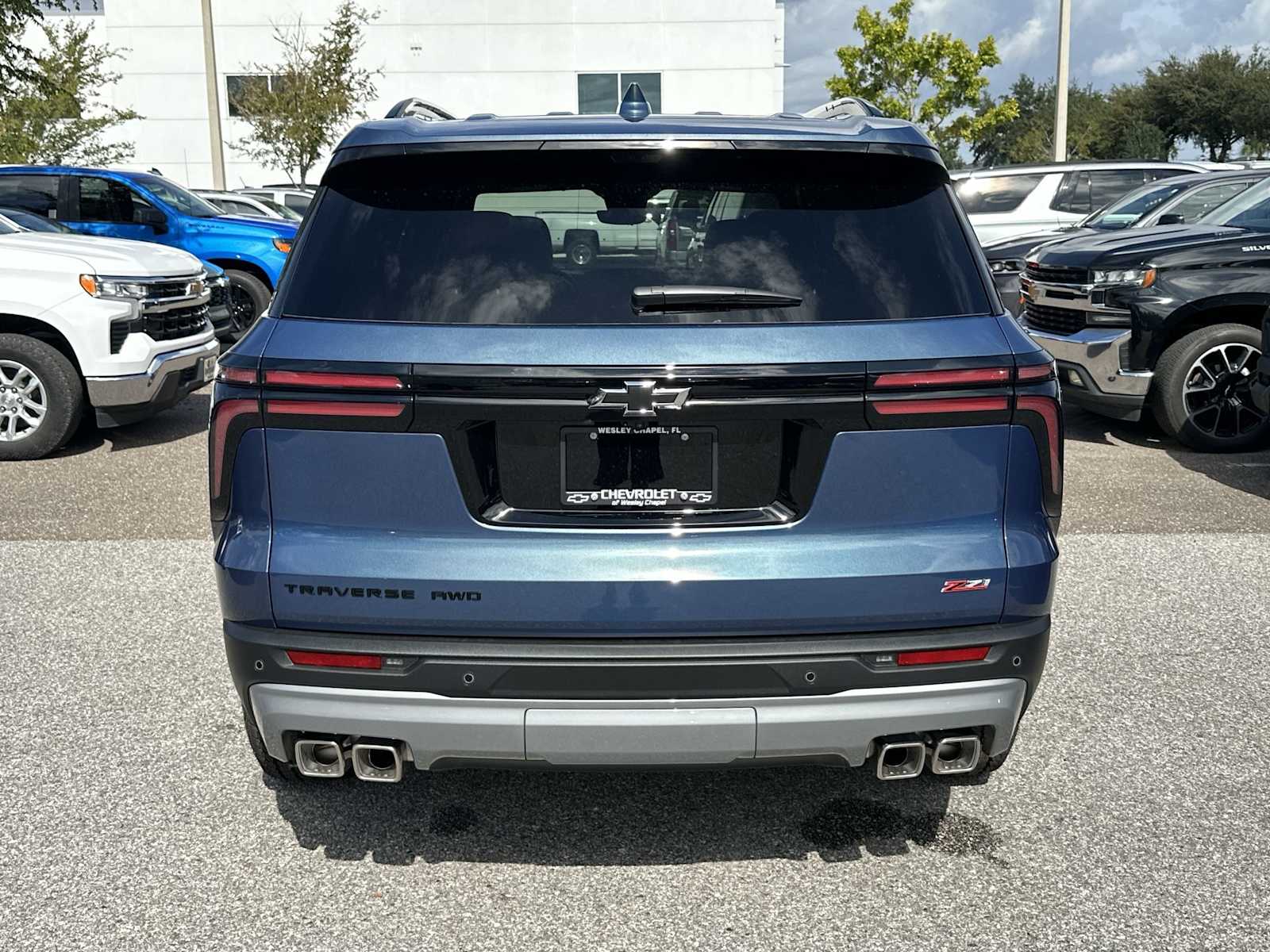 Thumbnail: 2026 Chevrolet Traverse - 5