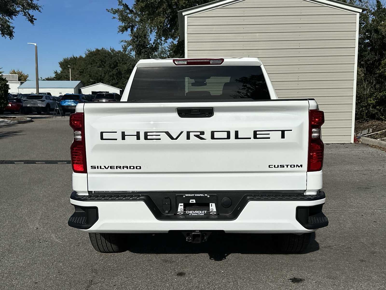 Thumbnail: 2026 Chevrolet Silverado 1500 - 5