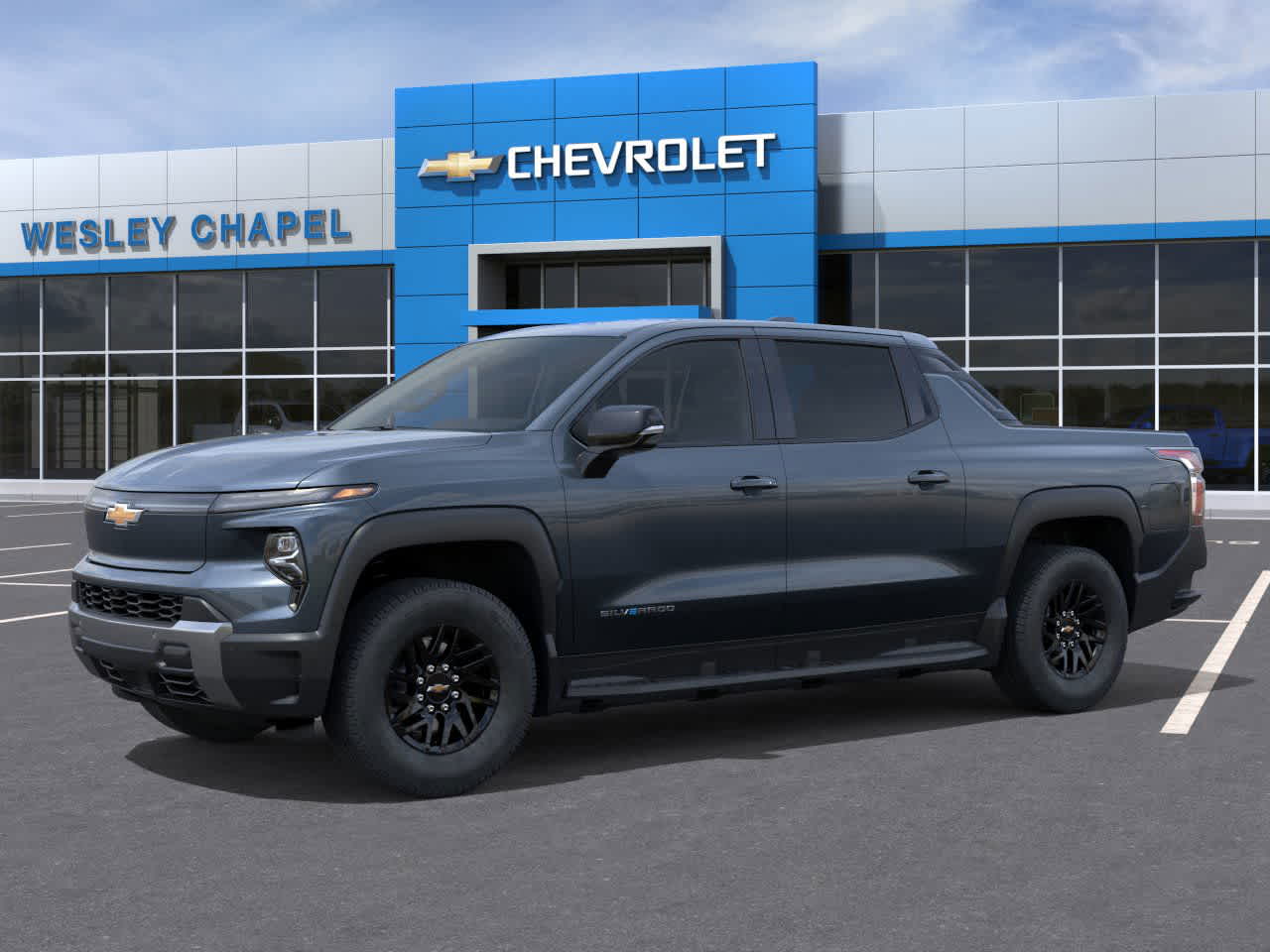 Thumbnail: 2026 Chevrolet Silverado EV - 2
