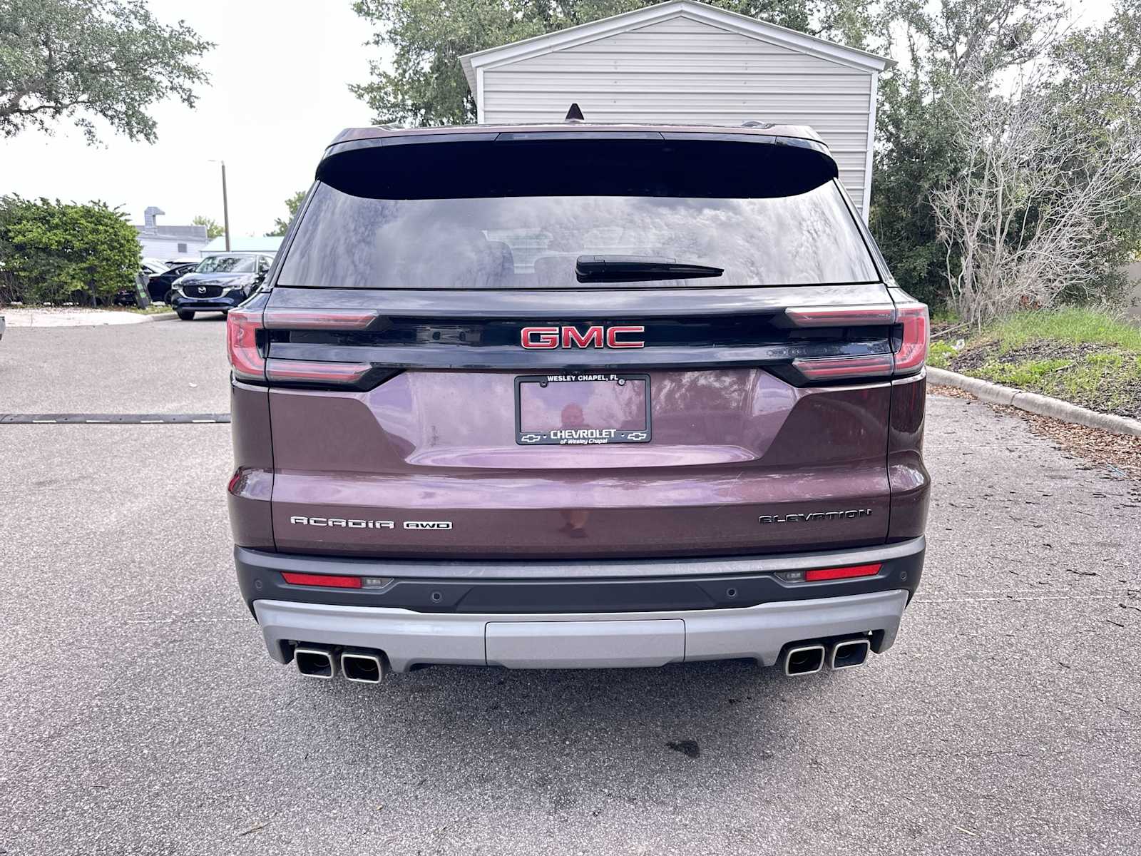 Thumbnail: 2024 GMC Acadia - 5