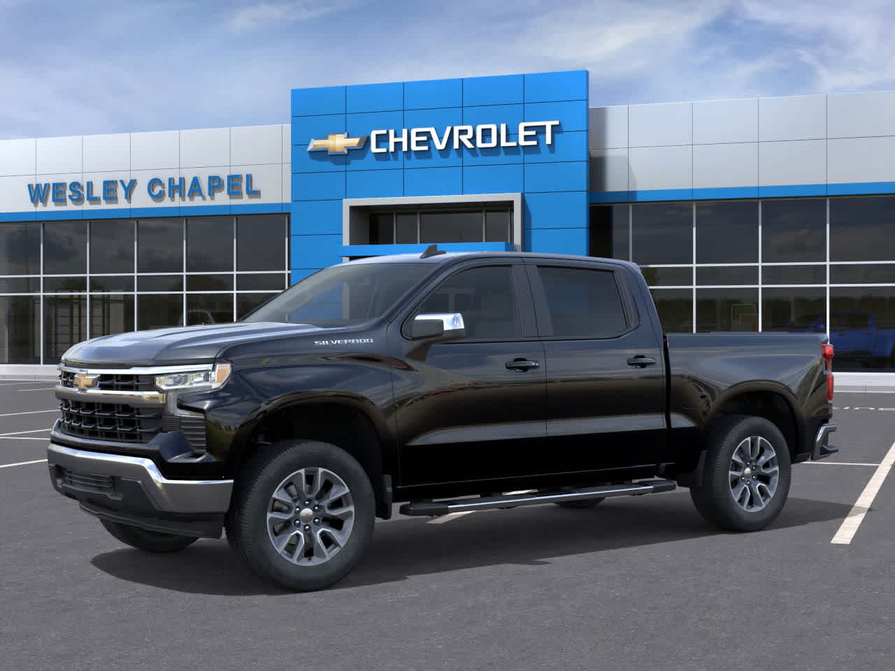 Thumbnail: 2026 Chevrolet Silverado 1500 - 3