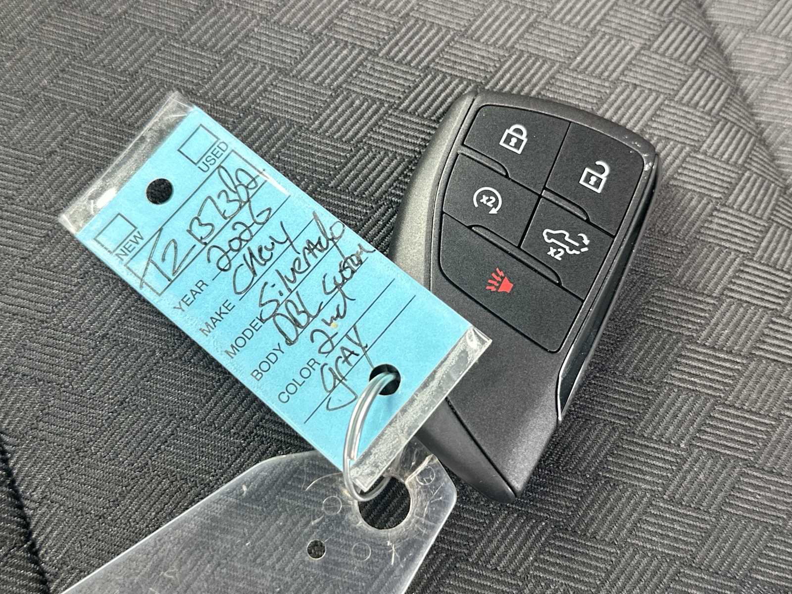 Thumbnail: 2026 Chevrolet Silverado 1500 - 26