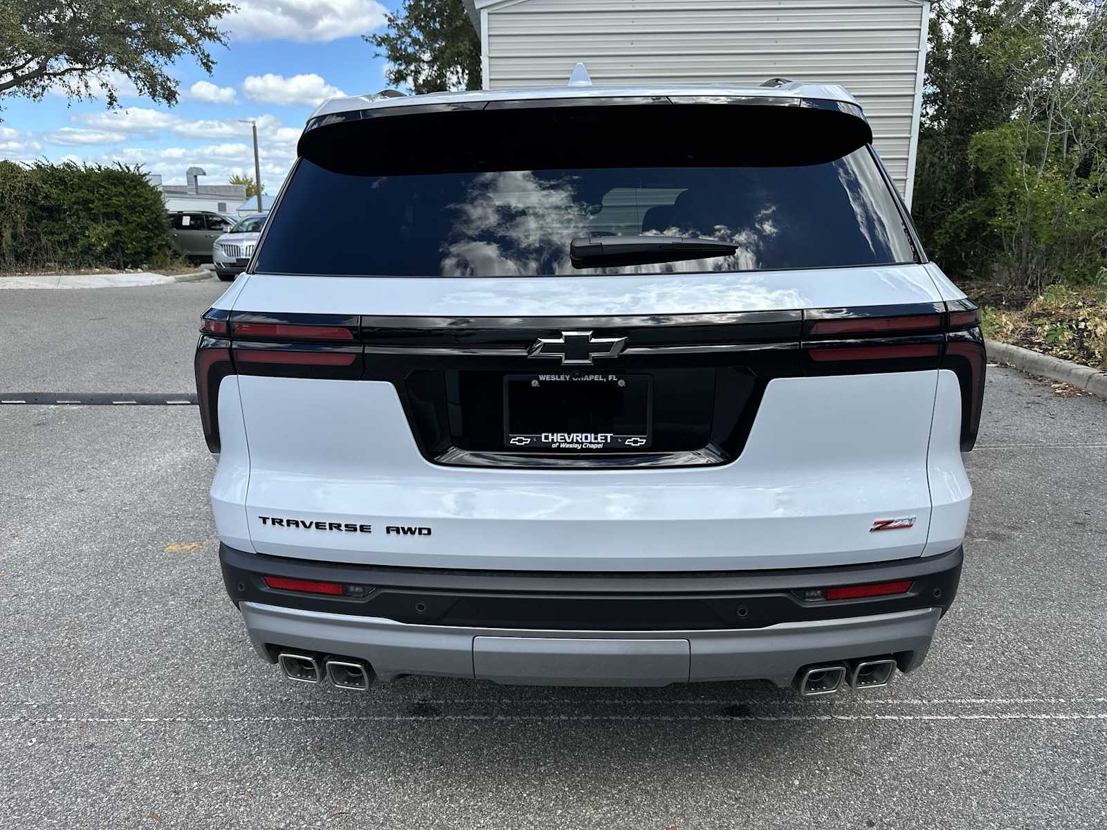 Thumbnail: 2026 Chevrolet Traverse - 5