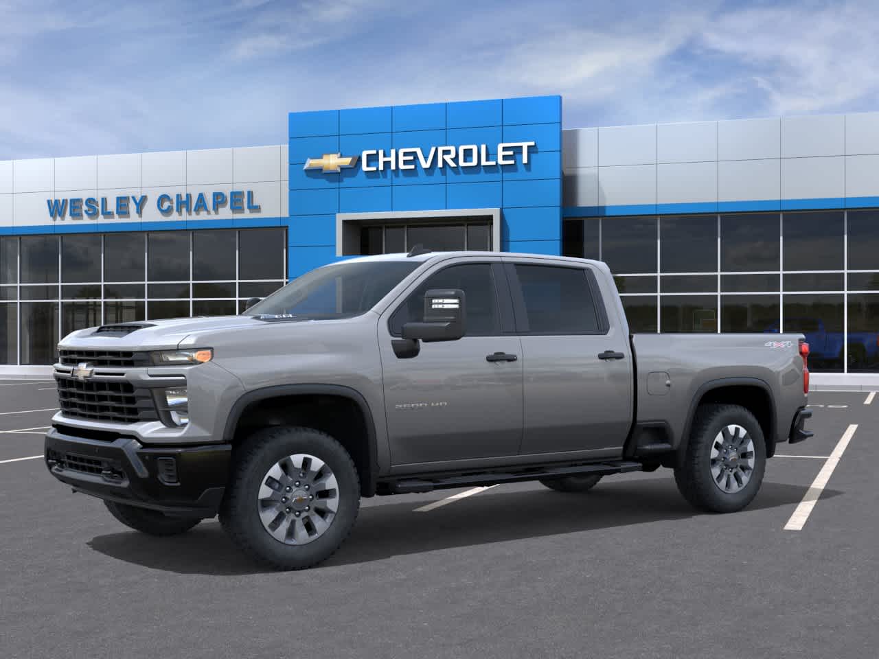 Thumbnail: 2026 Chevrolet Silverado 2500 - 3