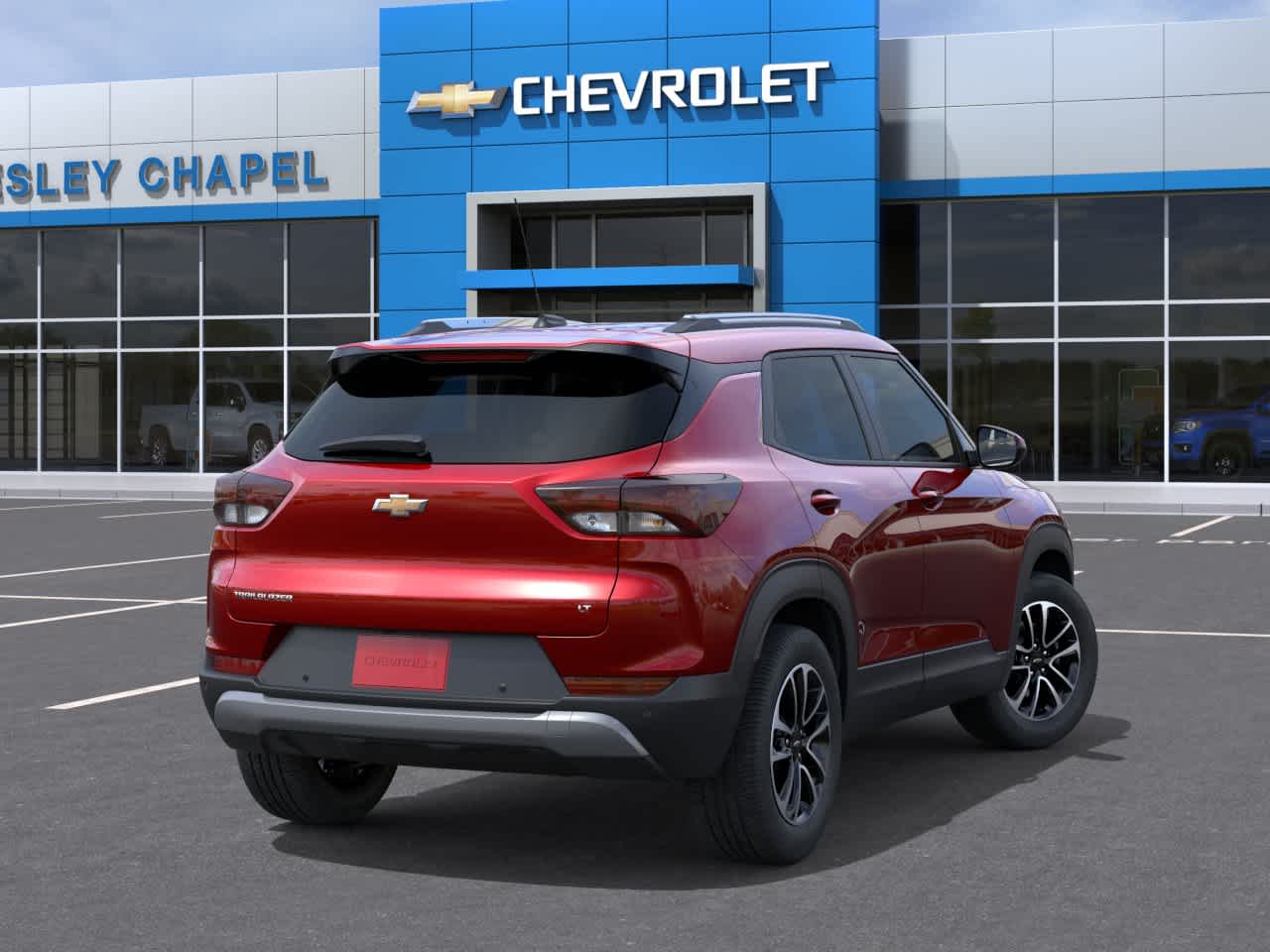 Thumbnail: 2026 Chevrolet TrailBlazer - 5