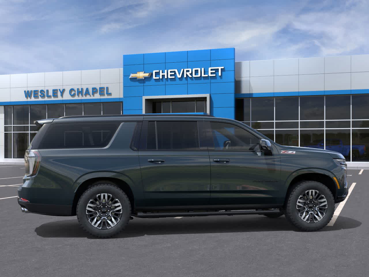 Thumbnail: 2025 Chevrolet Suburban - 5