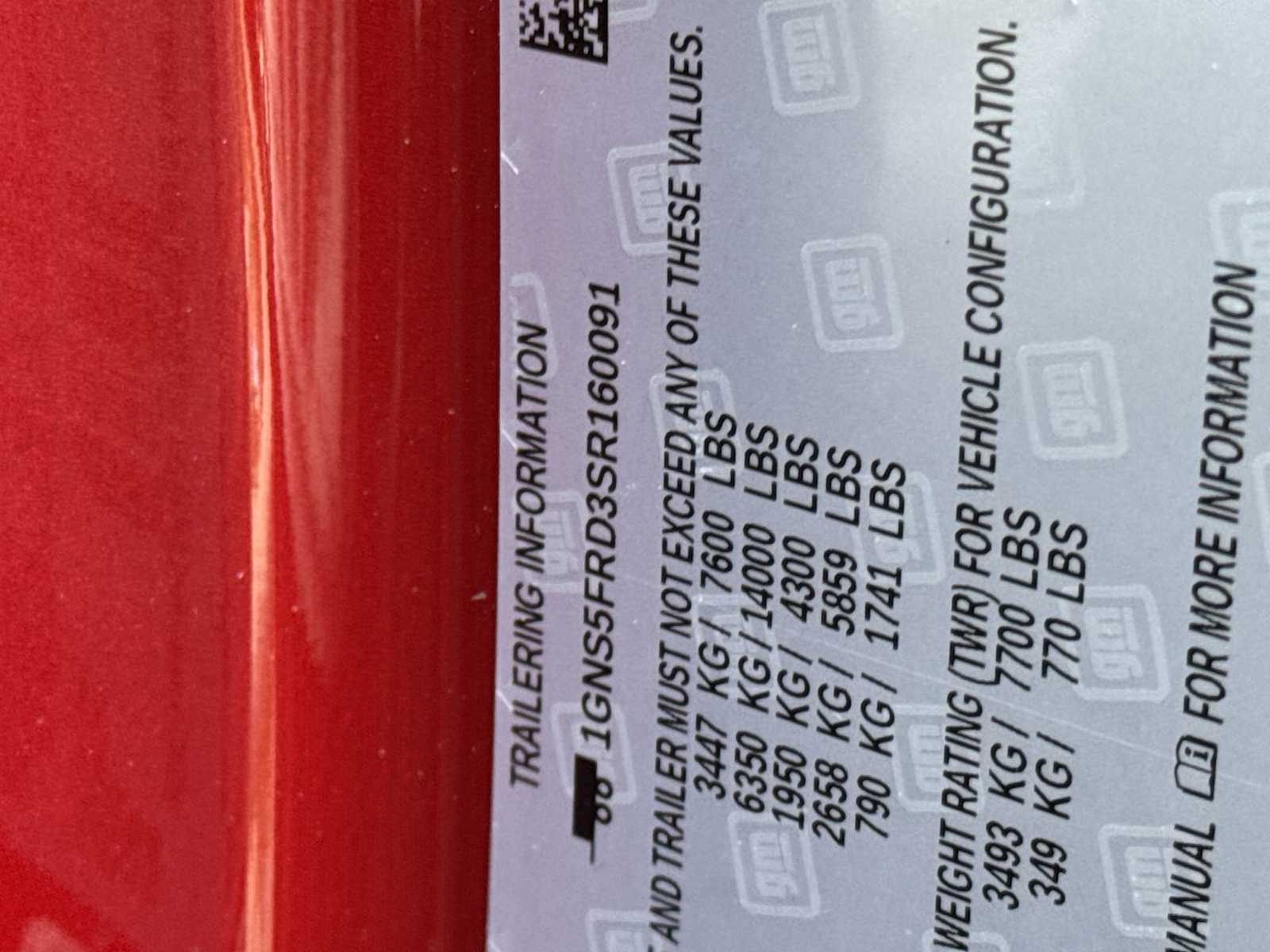 Thumbnail: 2025 Chevrolet Suburban - 34