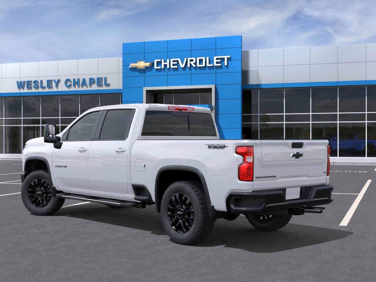 Thumbnail: 2025 Chevrolet Silverado 2500 - 3