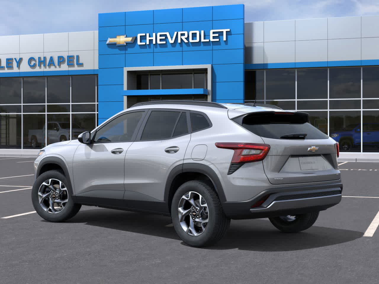 Thumbnail: 2026 Chevrolet Trax - 3