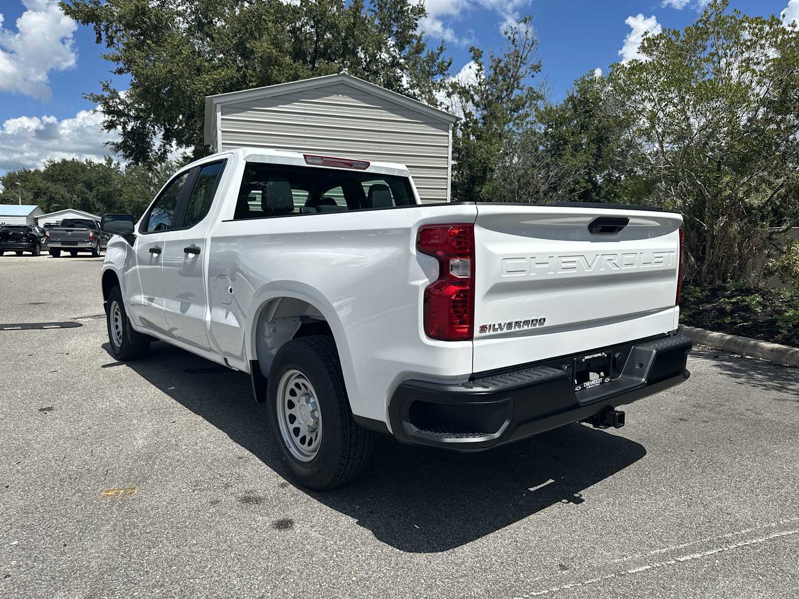 Thumbnail: 2026 Chevrolet Silverado 1500 - 4