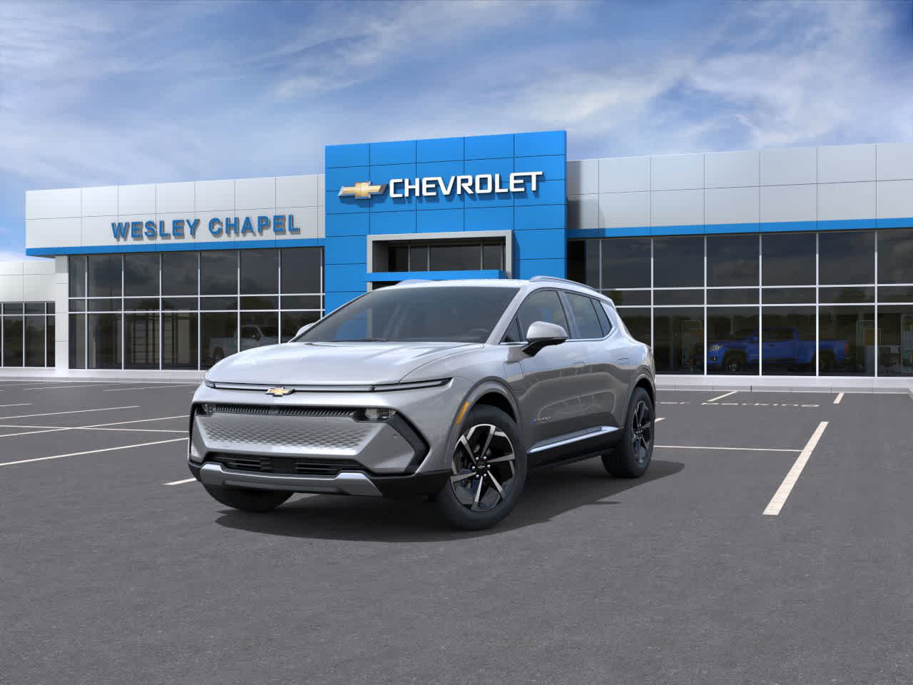 Thumbnail: 2025 Chevrolet Equinox - 8