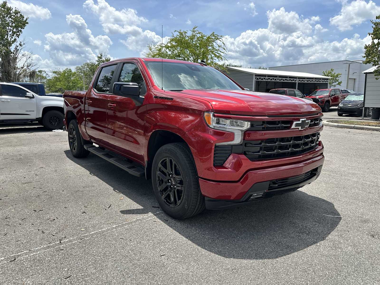 Thumbnail: 2026 Chevrolet Silverado 1500 - 8