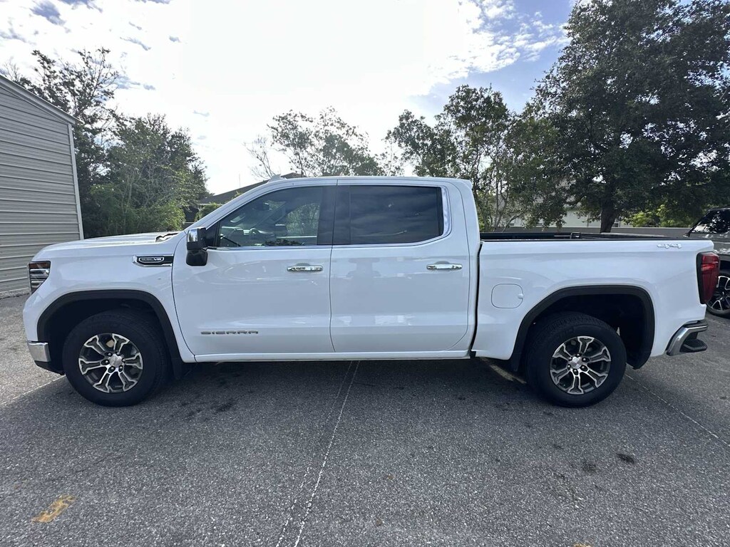 Certified 2024 GMC Sierra 1500 SLT Truck Crew Cab