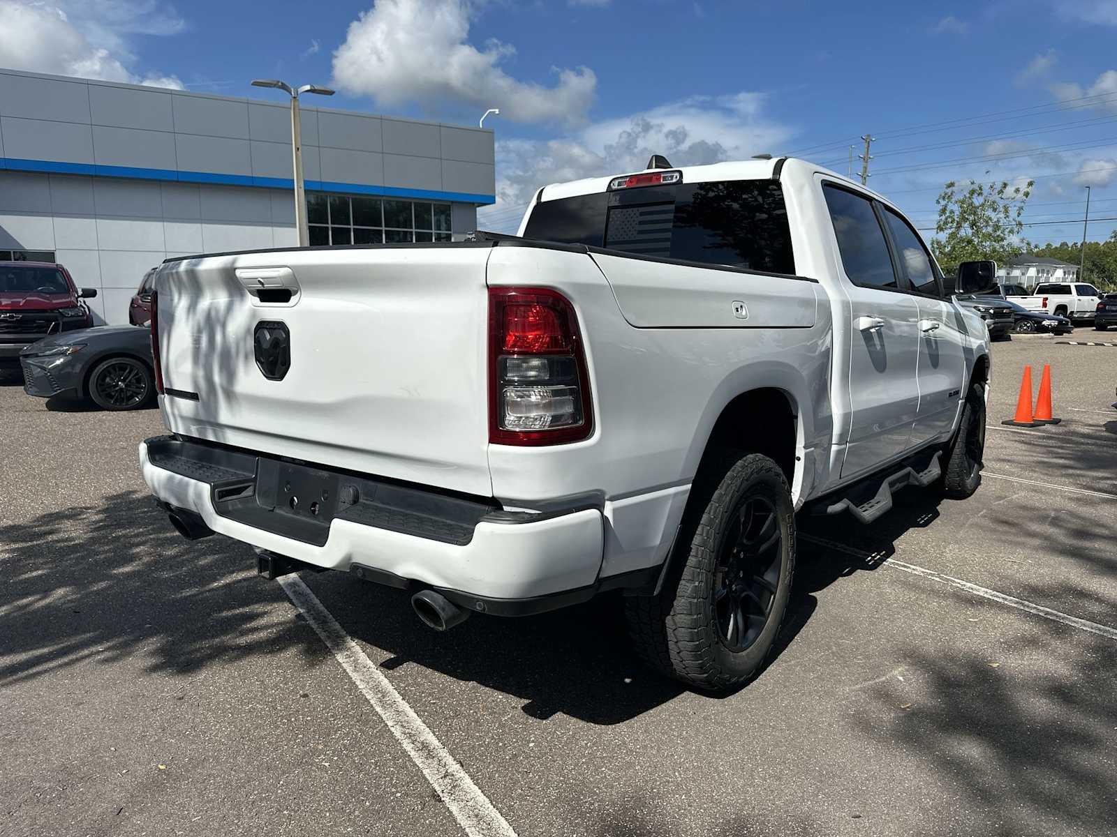 Thumbnail: 2020 RAM 1500 - 6
