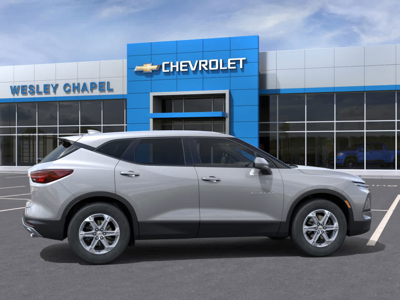 Thumbnail: 2025 Chevrolet Blazer - 5