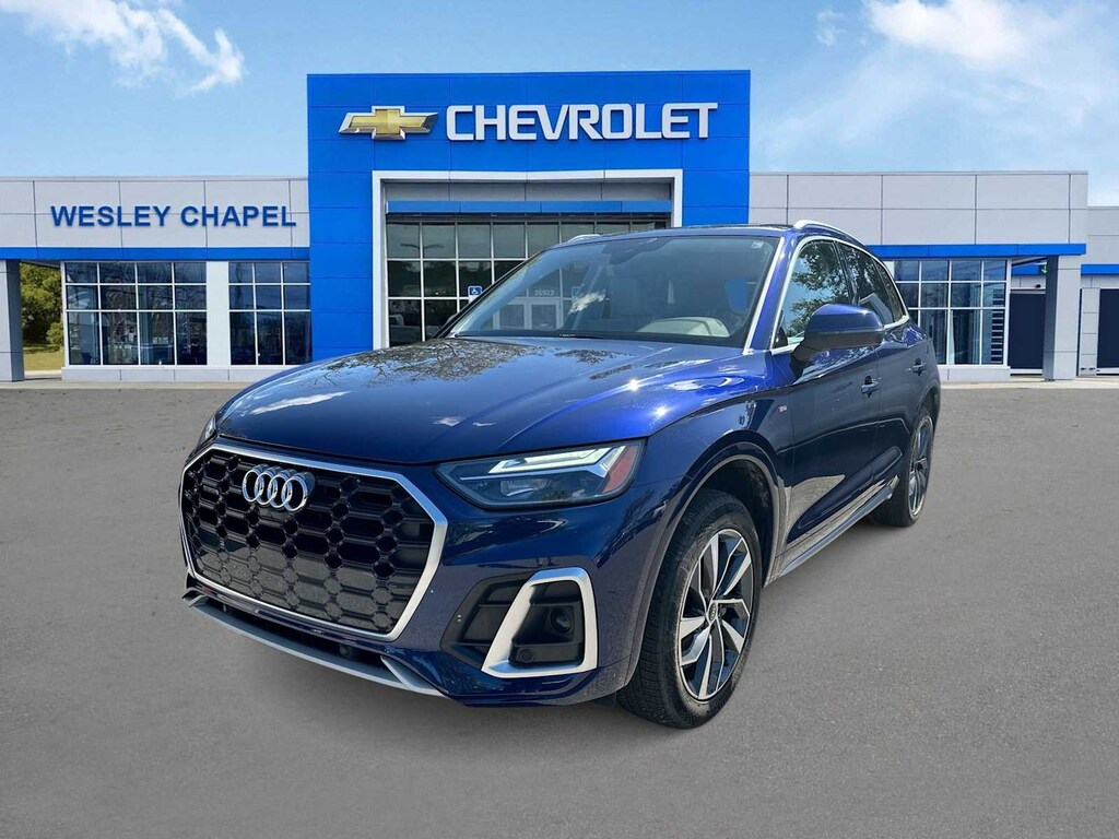 Used 2024 Audi Q5 45 S line Premium SUV