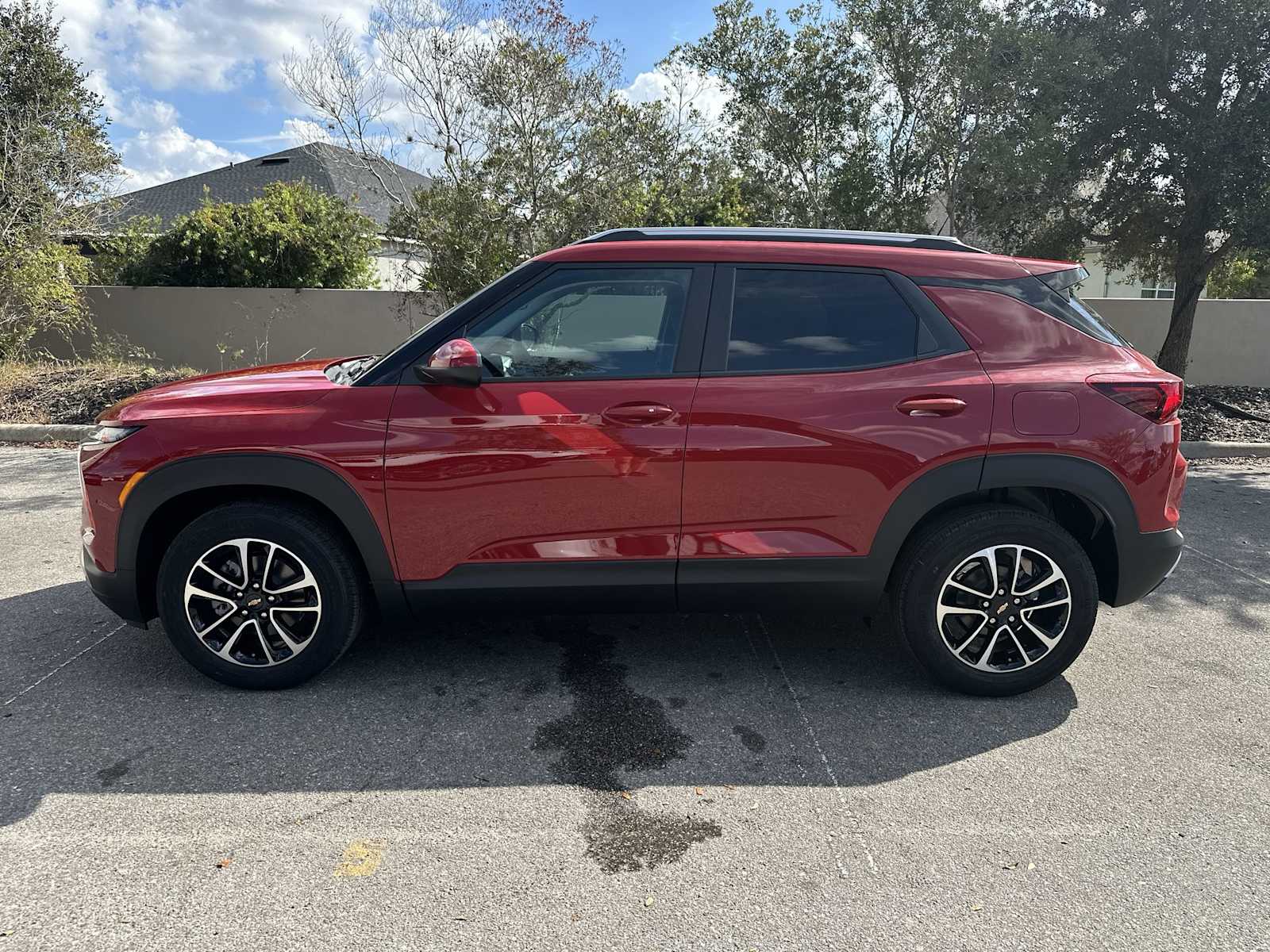 Thumbnail: 2026 Chevrolet TrailBlazer - 3