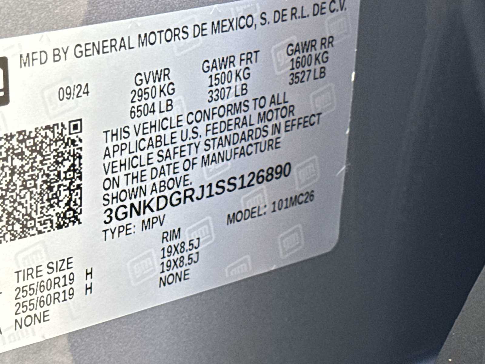 Thumbnail: 2025 Chevrolet Blazer EV - 34