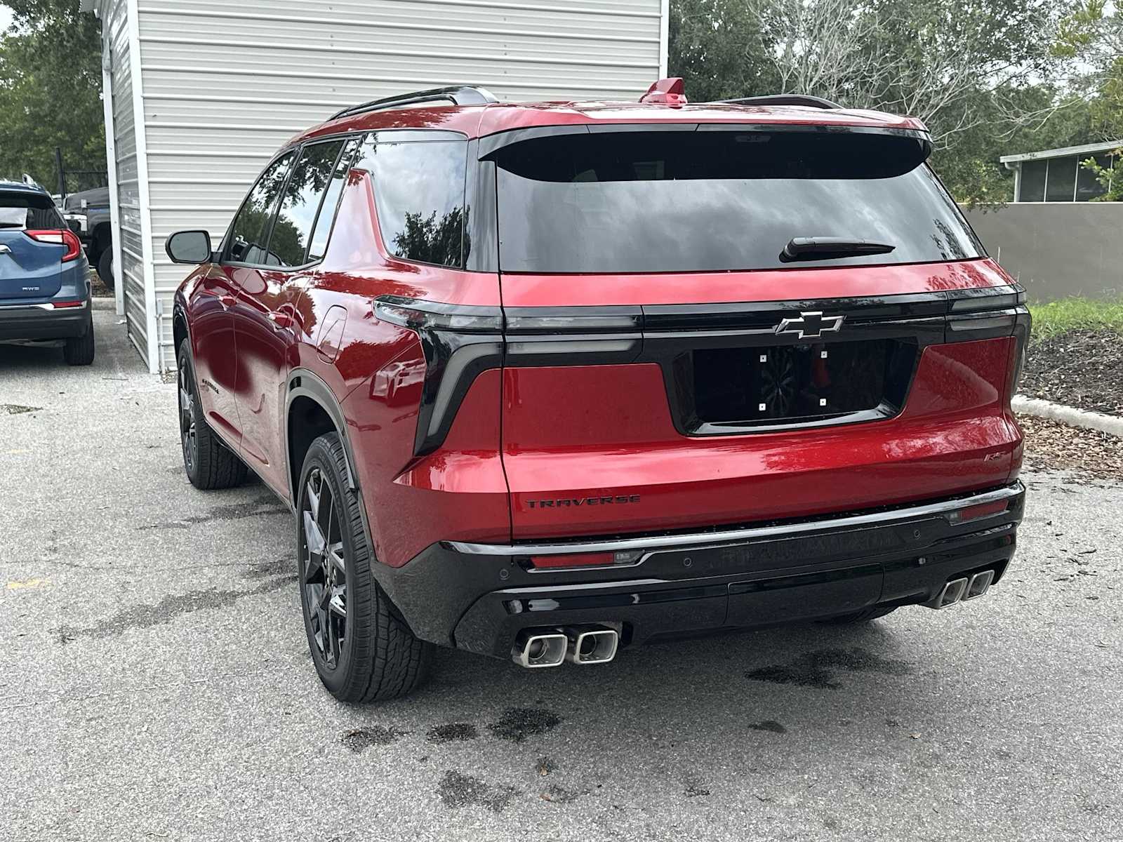 Thumbnail: 2026 Chevrolet Traverse - 4