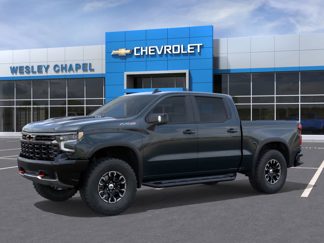 Thumbnail: 2026 Chevrolet Silverado 1500 - 3