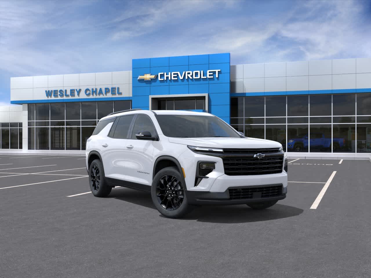 Thumbnail: 2026 Chevrolet Traverse - 2