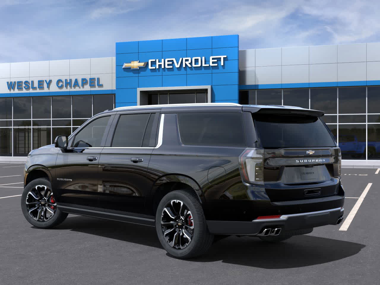 Thumbnail: 2025 Chevrolet Suburban - 3