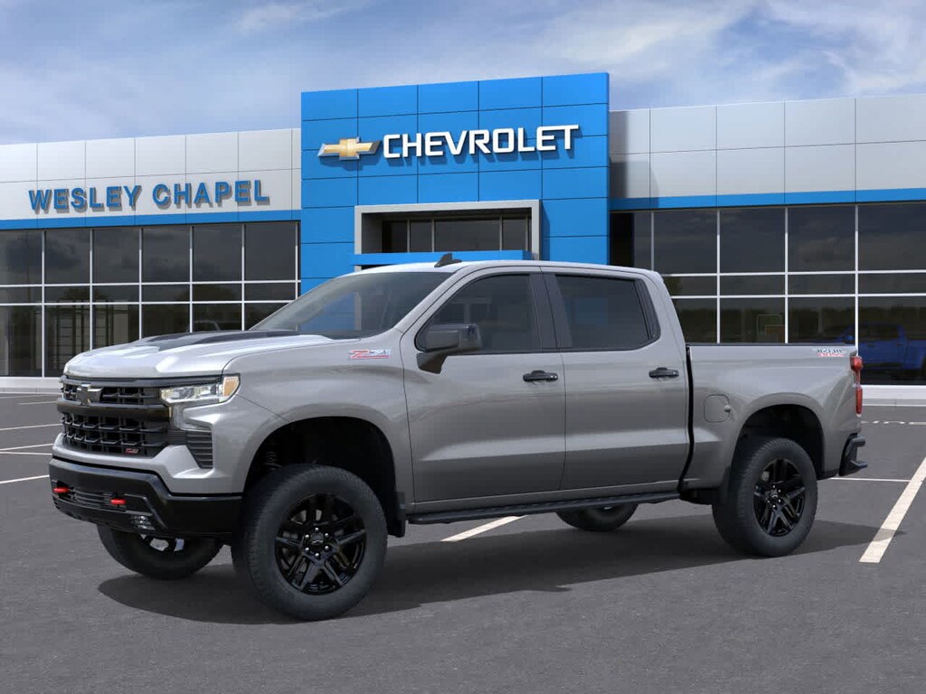 New 2026 Chevrolet Silverado 1500 LT Trail Boss Truck Crew Cab