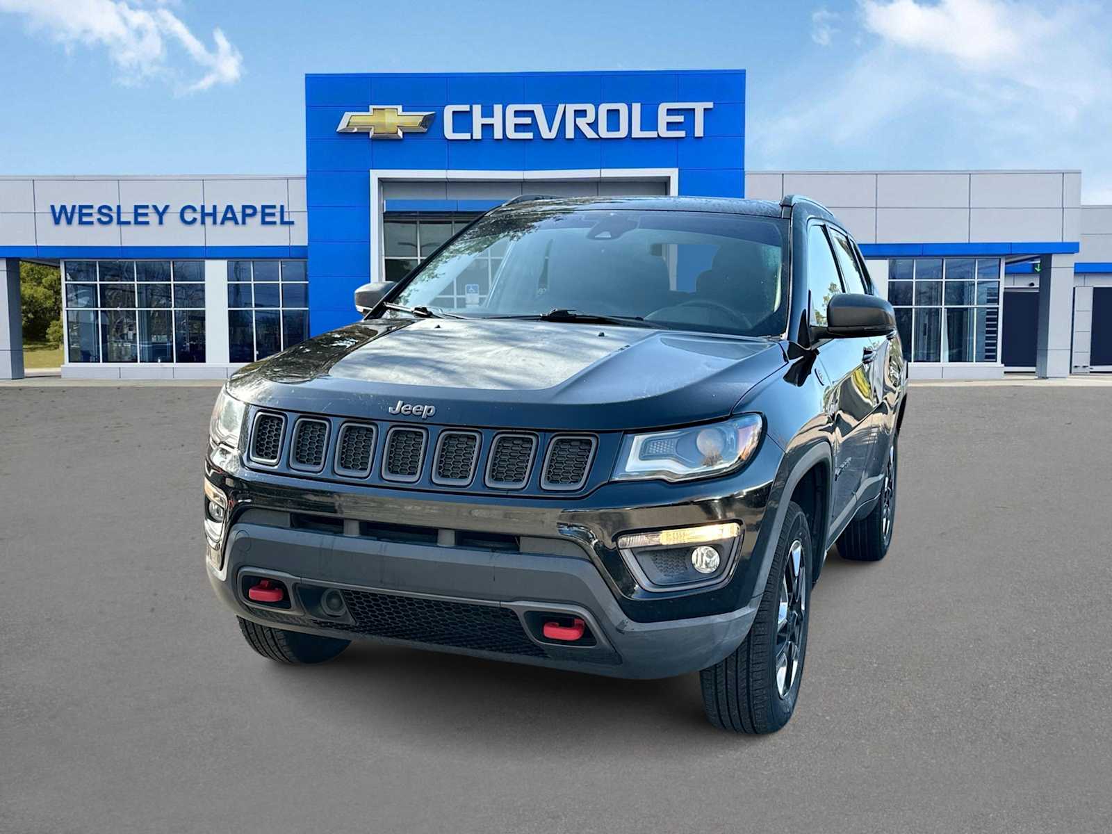 2017 Jeep Compass Trailhawk -
                  Wesley Chapel, FL