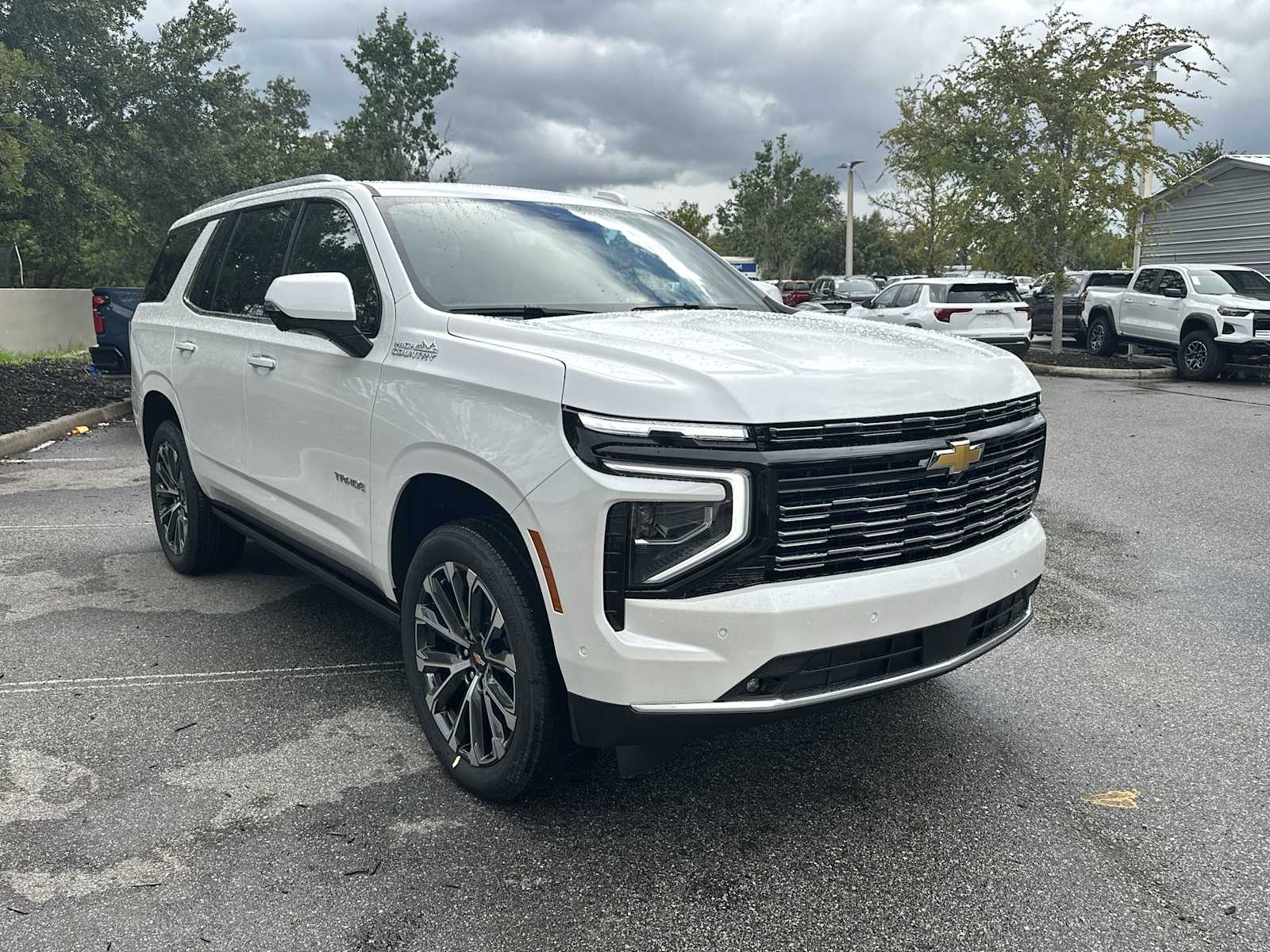 Thumbnail: 2025 Chevrolet Tahoe - 8