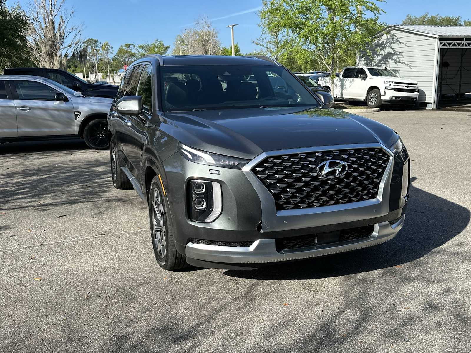 Thumbnail: 2021 Hyundai Palisade - 8