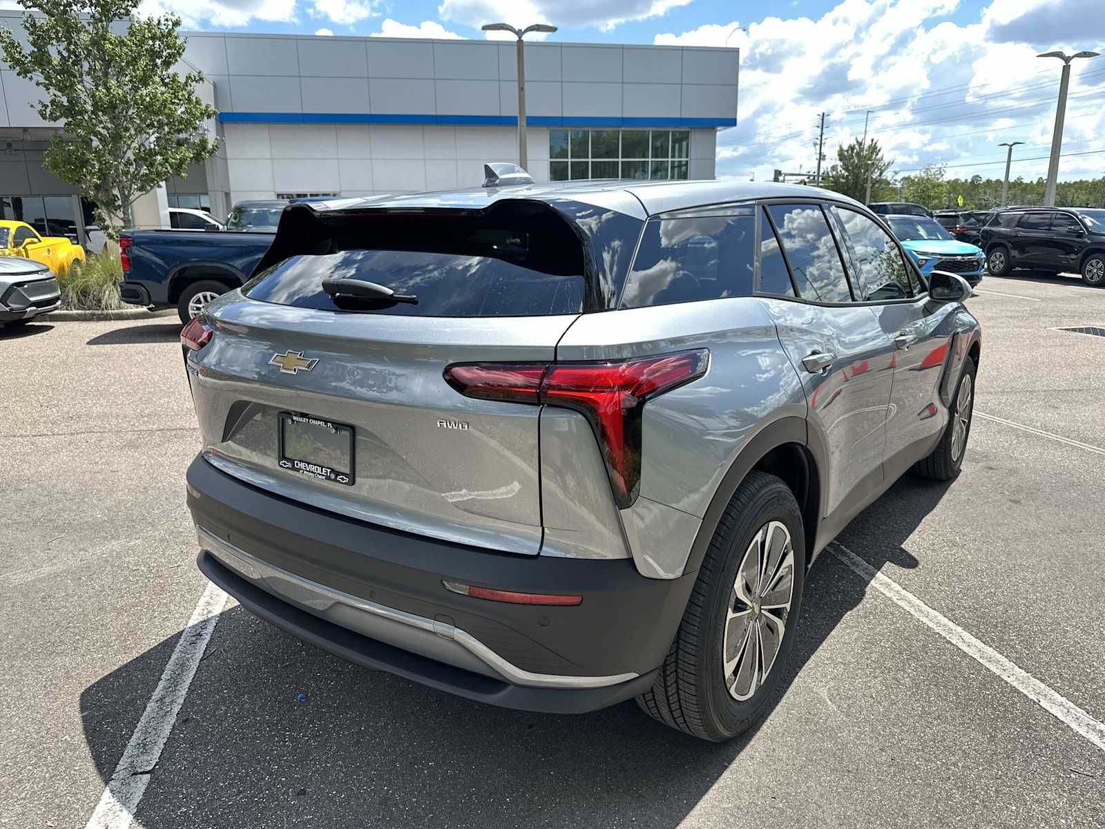 Thumbnail: 2025 Chevrolet Blazer EV - 6