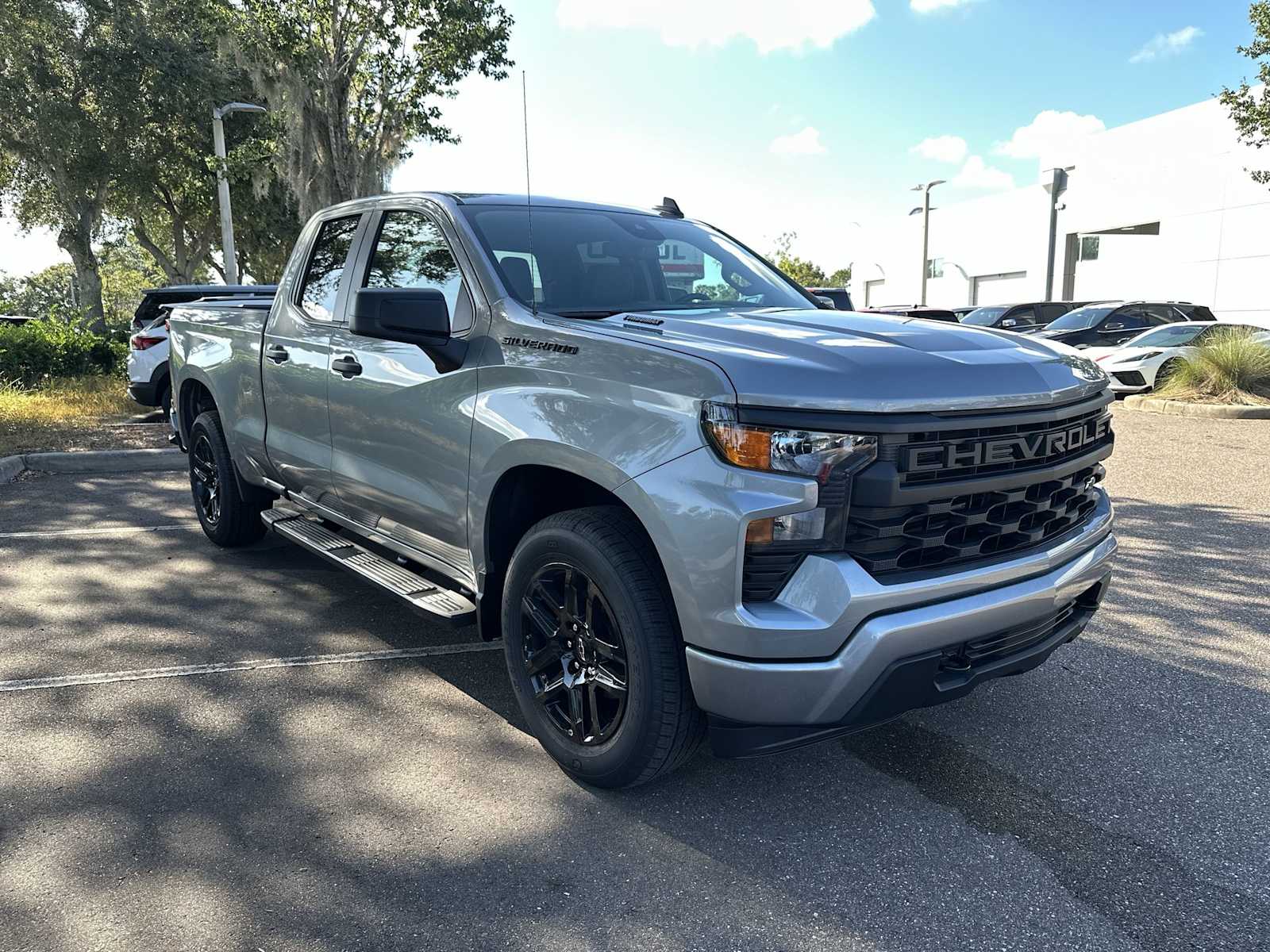 Thumbnail: 2026 Chevrolet Silverado 1500 - 8